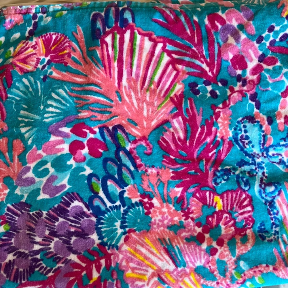 Lilly pulitzer towel new💗💞💓